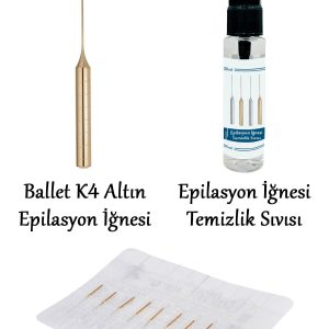 موچین اورجینال برند Ballet مدل K4 Gold Iğne کد 117775448