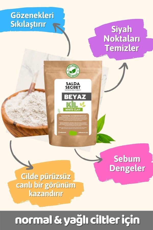 ماسک صورت اورجینال برند Salda secret کد 219294702 - Image 2