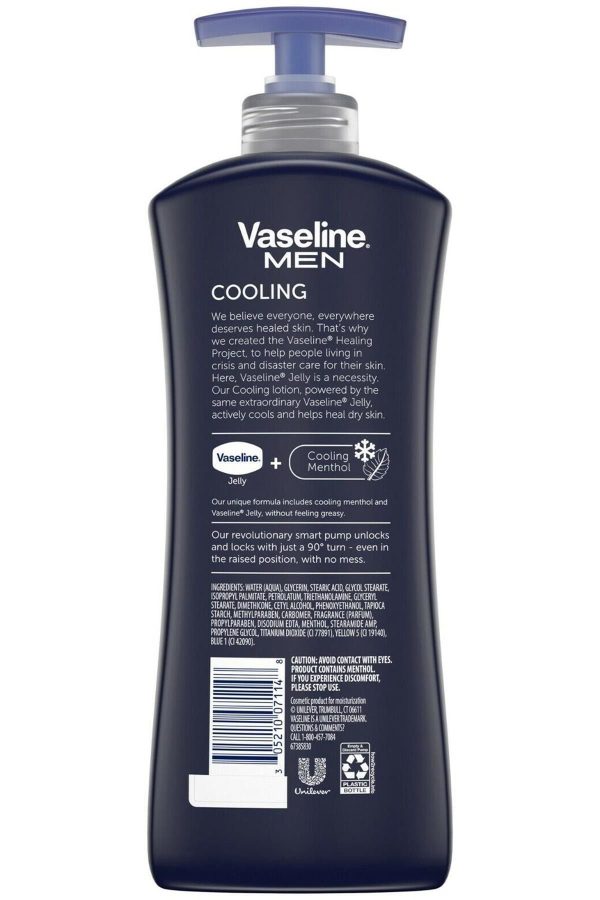 کرم بدن اورجینال برند Vaseline کد 738432398 - Image 2
