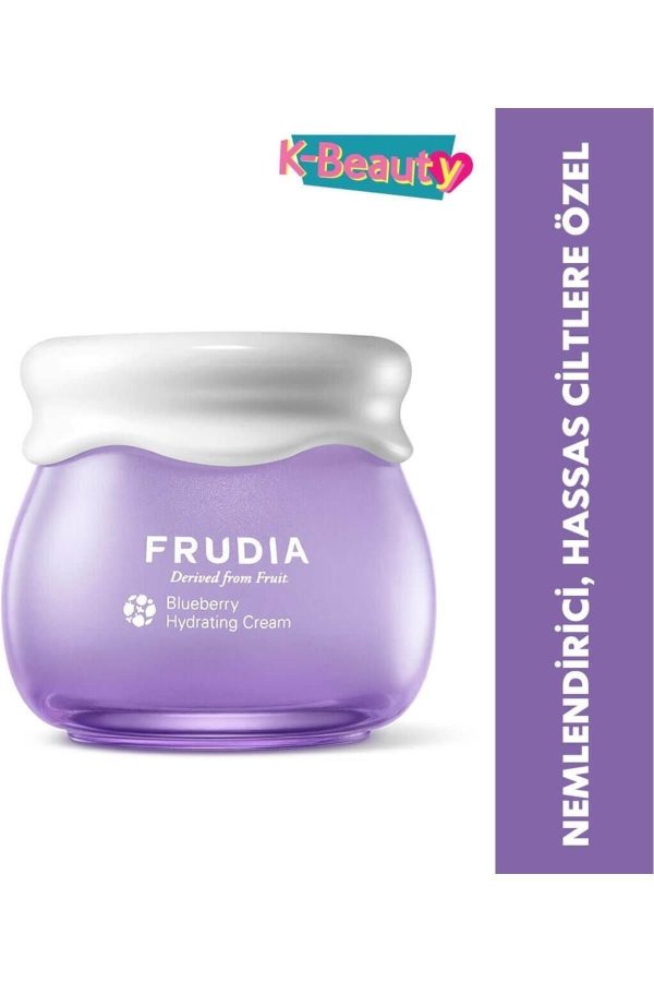 کرم صورت اورجینال برند Frudia مدل Blueberry Hydrating Krem 55 G کد 213767046 - Image 2