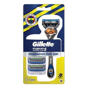 ژیلت و ریش تراش اورجینال برند Gillette مدل Fusion 5 Proglide کد 339639434
