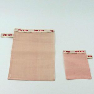 لیف و اسفنج حمام اورجینال برند Anatolia soap مدل 2 piece silk pouch set کد 751234946