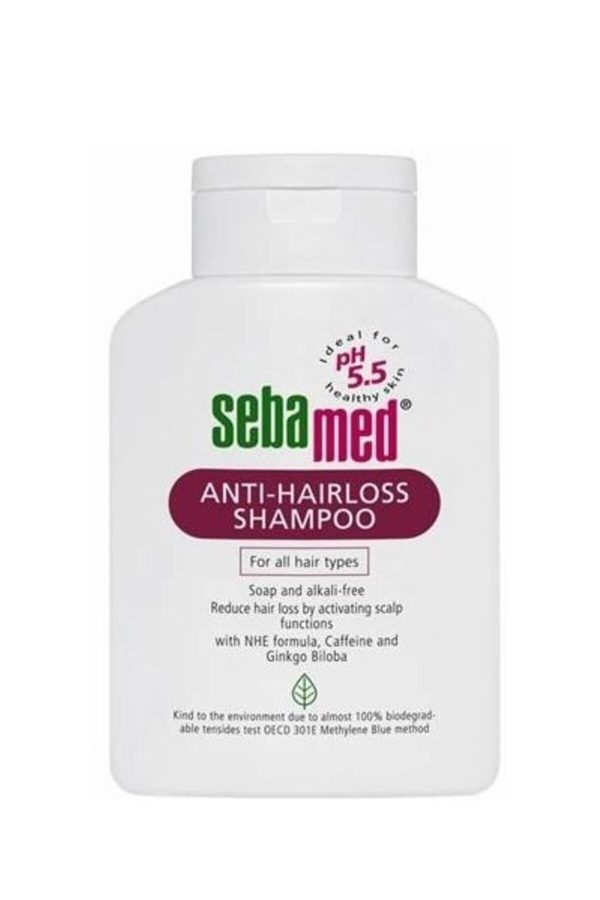 شامپو اورجینال برند Sebamed مدل Anti-hair loss shampoo 200 ml کد 372706834 - Image 2