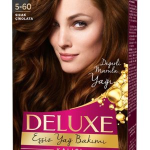 رنگ مو اورجینال برند Palette مدل Deluxe Saç Boyası 5-60 کد 193127730