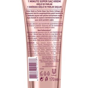 کرم مو اورجینال برند Elidor مدل 1 Minute Super Hair Conditioner کد 244785965