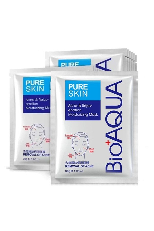 ماسک صورت اورجینال برند Bioaqua کد 374858956 - Image 2