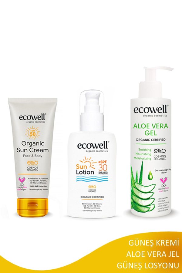 ست ضد آفتاب اورجینال برند Ecowell کد 107020859 - Image 2