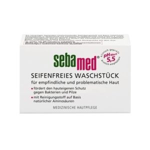 صابون جامد اورجینال برند Sebamed مدل Kompakt Sabun 100gr Compact کد 38843147