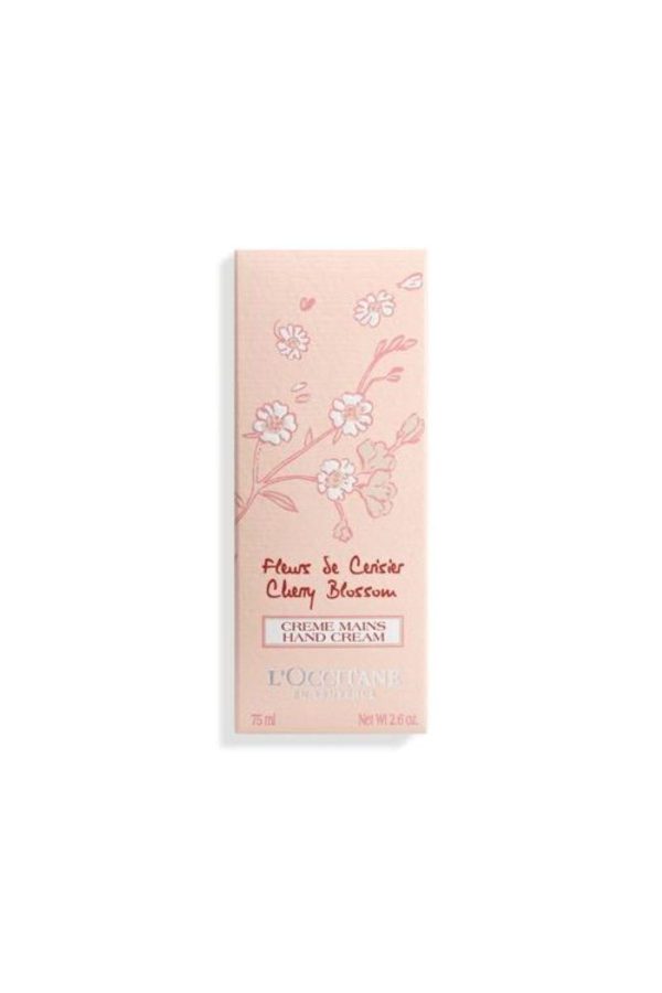 کرم دست اورجینال برند L occitane مدل Cherry Blossom Hand Cream کد 734056367 - Image 2