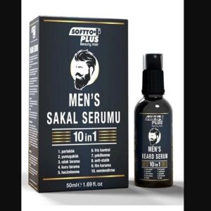 روغن و سرم مو اورجینال برند Softto plus مدل Mucize Sakal Serumu 10in1 50ml کد 453271013