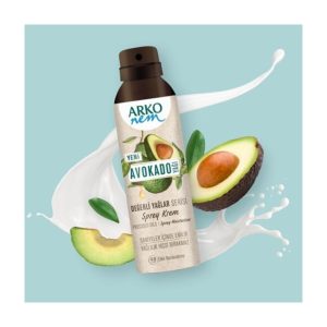کرم بدن اورجینال برند Arko کد 39196065