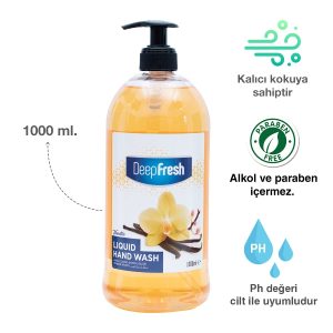 صابون مایع اورجینال برند Deep fresh مدل Vanilla Liquid Soap 1 Liter کد 43942554