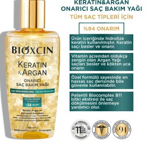 روغن و سرم مو اورجینال برند Bioxcin کد 358065185