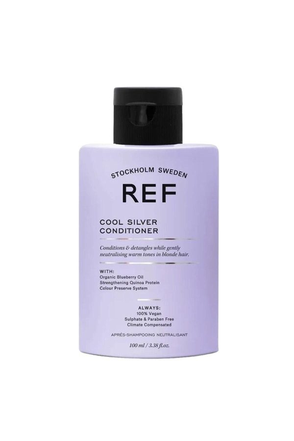 کرم مو اورجینال برند Ref مدل Cool Silver Conditioner 100 ml کد 692137781 - Image 2