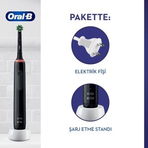 مسواک برقی اورجینال برند Oral b مدل Pro 3500 کد 199511230
