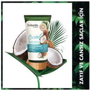 کرم مو اورجینال برند Naturals by watsons مدل Coconut Hair Oil 150 ml کد 135157031
