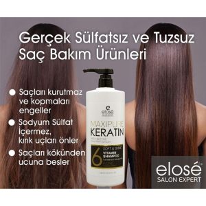 ست مراقبت از مو اورجینال برند Elose کد 74244849