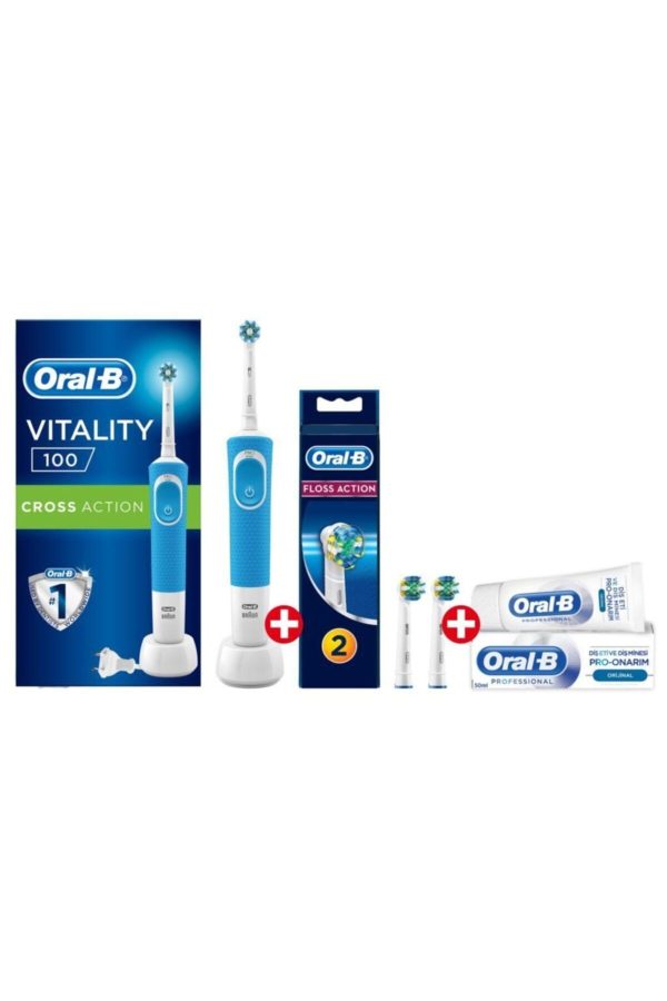 مسواک برقی اورجینال برند Oral b کد 45820550 - Image 2