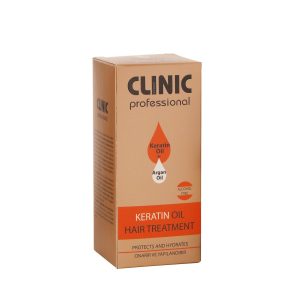 روغن و سرم مو اورجینال برند Clinic pyroo مدل Keratin Bakım Yağı (100 ML) کد 43518375