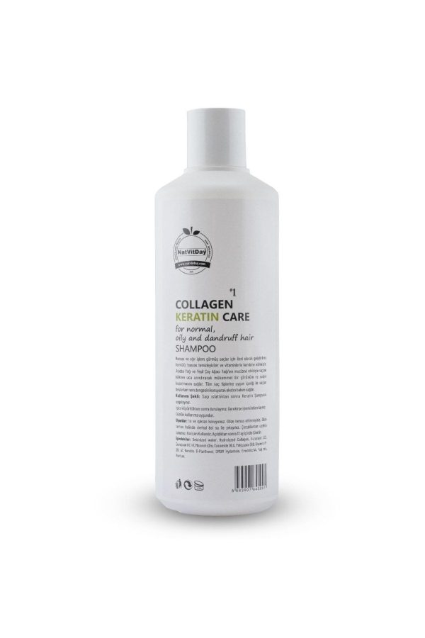 شامپو اورجینال برند Natvitday مدل Collagen Keratin Care Shampoo 500ml کد 661634172 - Image 2