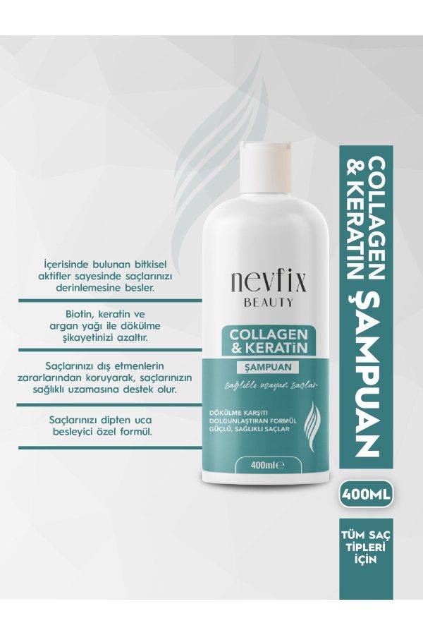 شامپو اورجینال برند Nevfix کد 350404863 - Image 2
