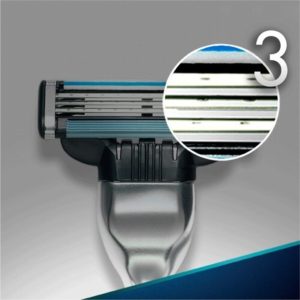 ژیلت و ریش تراش اورجینال برند Gillette مدل Mach3 کد 103719