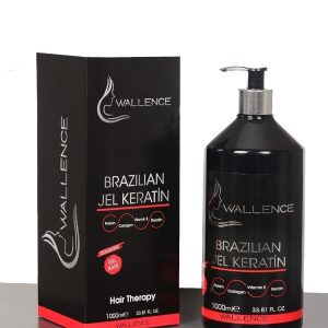 ست مراقبت از مو اورجینال برند Wallence مدل Brazilian Jel Keratin کد 470140226