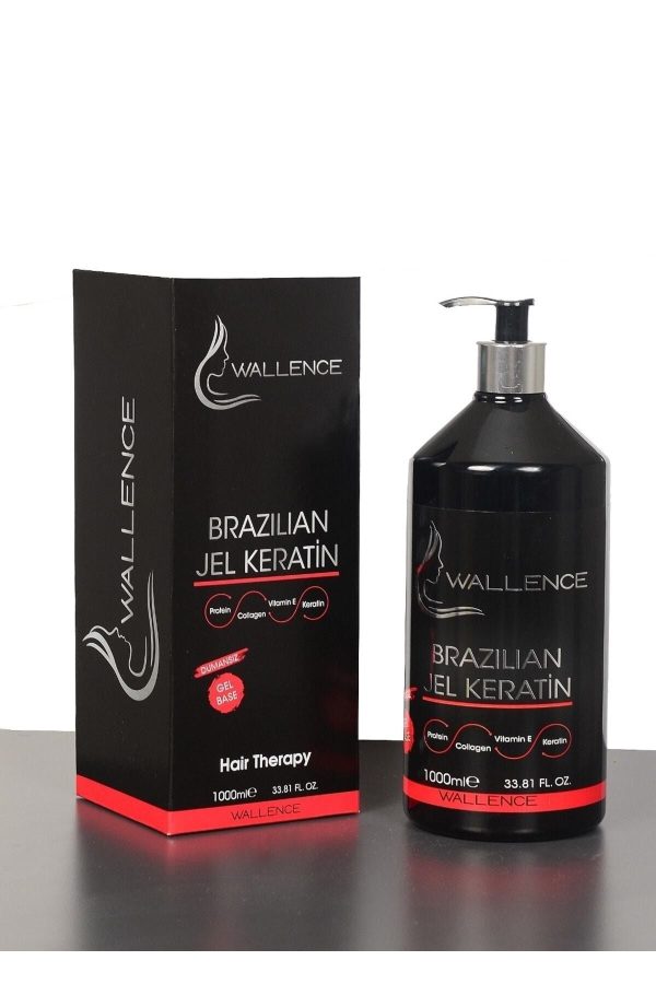 ست مراقبت از مو اورجینال برند Wallence مدل Brazilian Jel Keratin کد 470140226 - Image 2