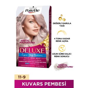 رنگ مو اورجینال برند Palette مدل Palette Deluxe Saç Boyası کد 220426421