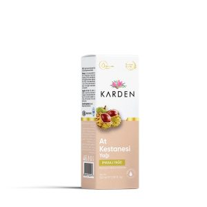 روغن مراقبت کننده اورجینال برند Karden مدل Chestnut oil 50ml کد 157608027