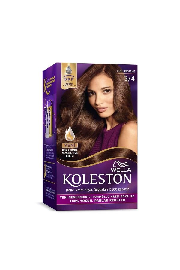 رنگ مو اورجینال برند Wella مدل Koleston Kit Saç Boyası کد 44122557