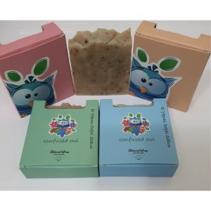 صابون جامد اورجینال برند Confused owl sabun کد 82970004