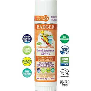 کرم ضد آفتاب کودک اورجینال برند Badger کد 273923477