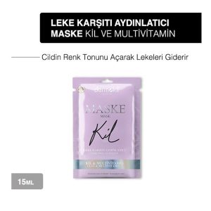 ماسک صورت اورجینال برند Dermokil کد 446364783