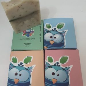 صابون جامد اورجینال برند Confused owl sabun کد 82793571