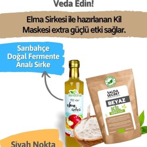 ماسک صورت اورجینال برند Salda secret کد 219416260