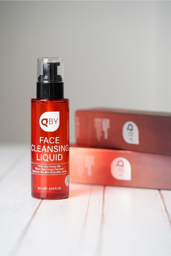 پاک کننده صورت اورجینال برند Qby beauty مدل Facial Cleansing Gel کد 731651469 - Image 2