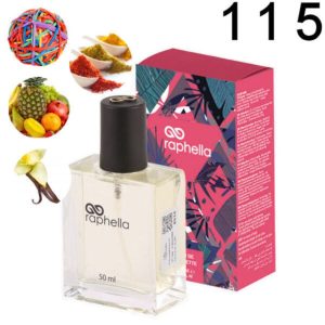 ادکلن اورجینال برند Raphella مدل Raphella 115 50 ml Edt کد 40970202