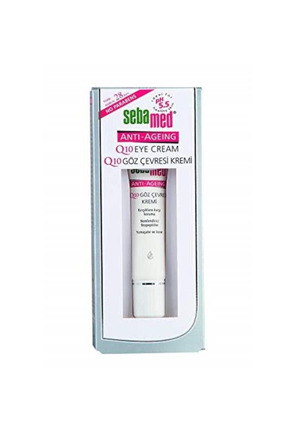 کرم صورت اورجینال برند Sebamed مدل Q10 Anti-Aging Eye Cream کد 212936309 - Image 2