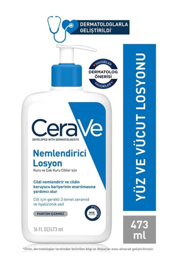 کرم صورت اورجینال برند Cerave کد 717443235 - Image 2