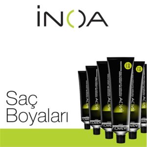 رنگ مو اورجینال برند Inoa کد 642570318