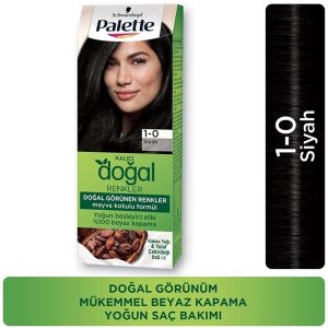 رنگ مو اورجینال برند Palette مدل Kalıcı Doğal Renkler Saç Boyası کد 290716401
