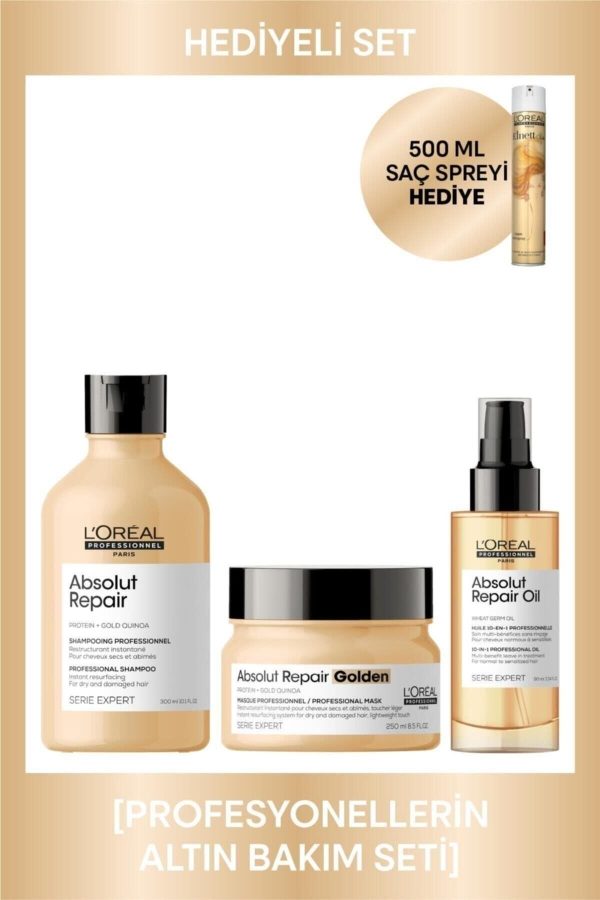 ست مراقبت از مو اورجینال برند L oreal professionnel کد 362475426 - Image 2
