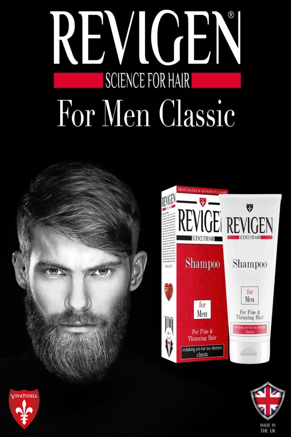 شامپو اورجینال برند Revigen مدل Classic 300 ml کد 2530280 - Image 2