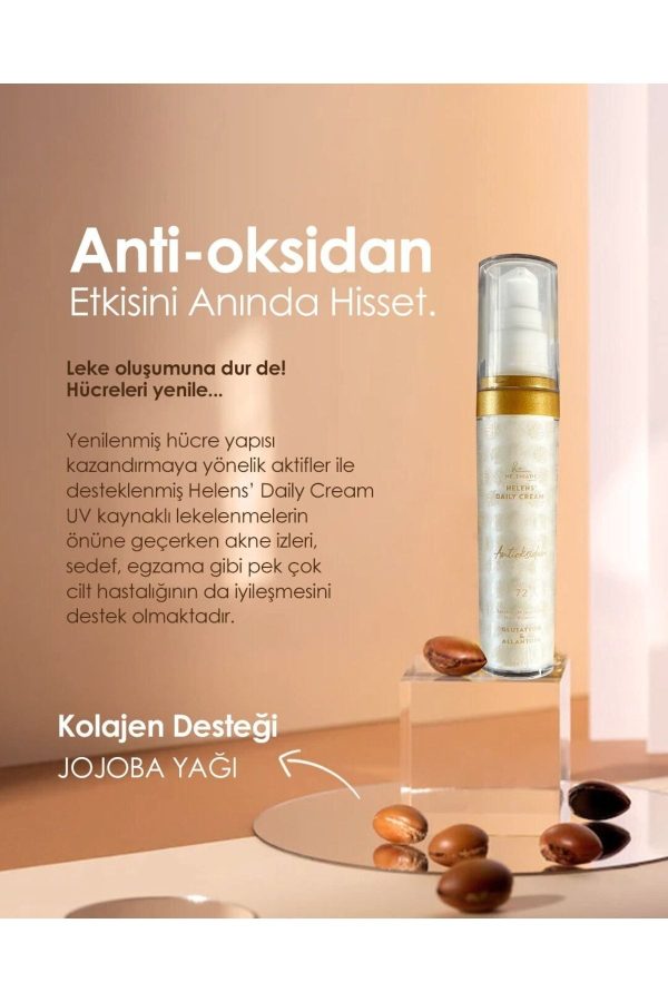 کرم صورت اورجینال برند Heleniatic cosmetic کد 358574402 - Image 2