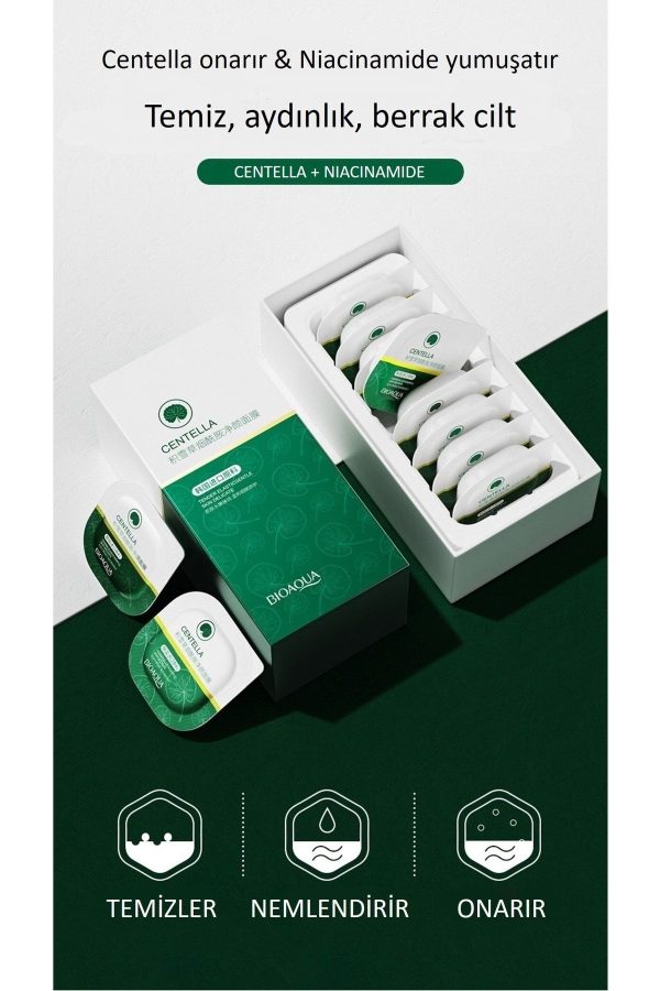 ماسک صورت اورجینال برند Bioaqua کد 338763570 - Image 2
