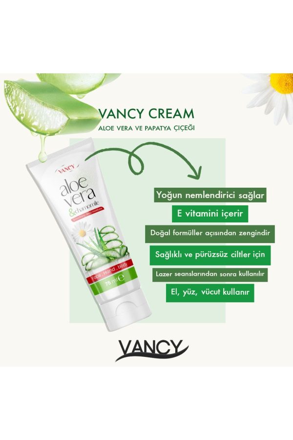 کرم بدن اورجینال برند Vancy کد 742618683 - Image 2