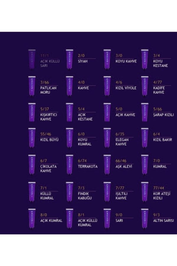 رنگ مو اورجینال برند Wella کد 71911314 - Image 2