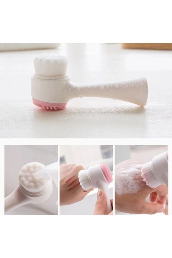 فیس براش اورجینال برند Efsun مدل Double-Sided Facial Cleansing Massage Brush کد 746841207 - Image 2