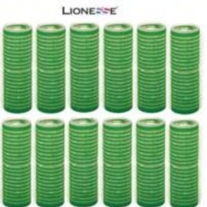 برس و شانه مو اورجینال برند Lionesse مدل Bigudi 12 li 505 کد 3270816